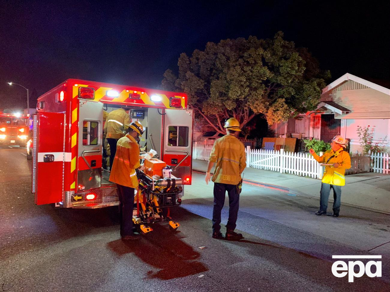 Количество стрелявших пока неизвестно