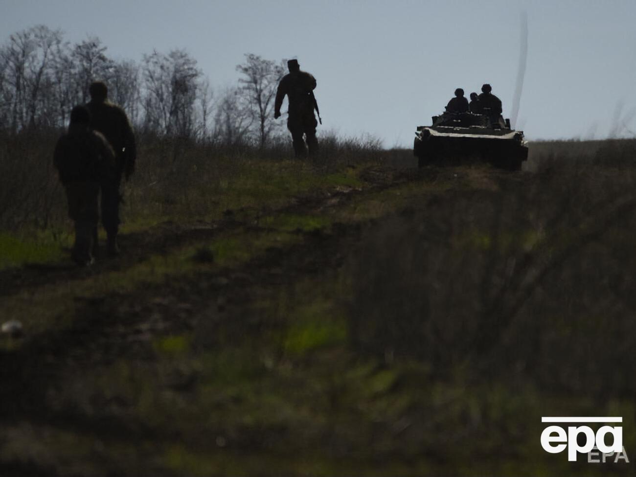 29 октября в Золотом Луганской области началось разведение сил и средств