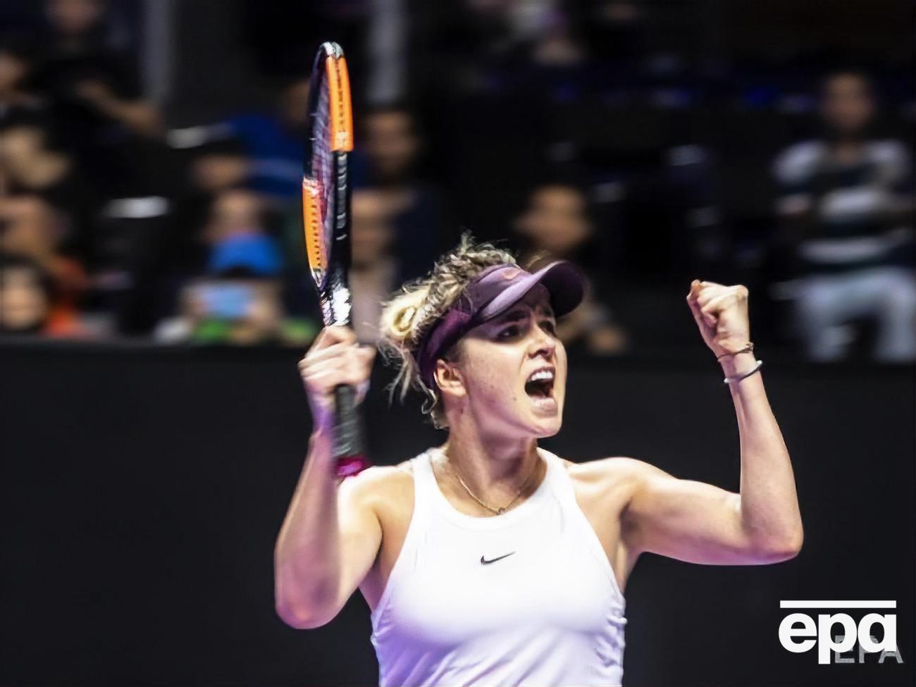 У першій грі Світоліна перемогла Плішкову