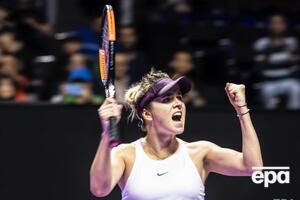 У першій грі Світоліна перемогла Плішкову