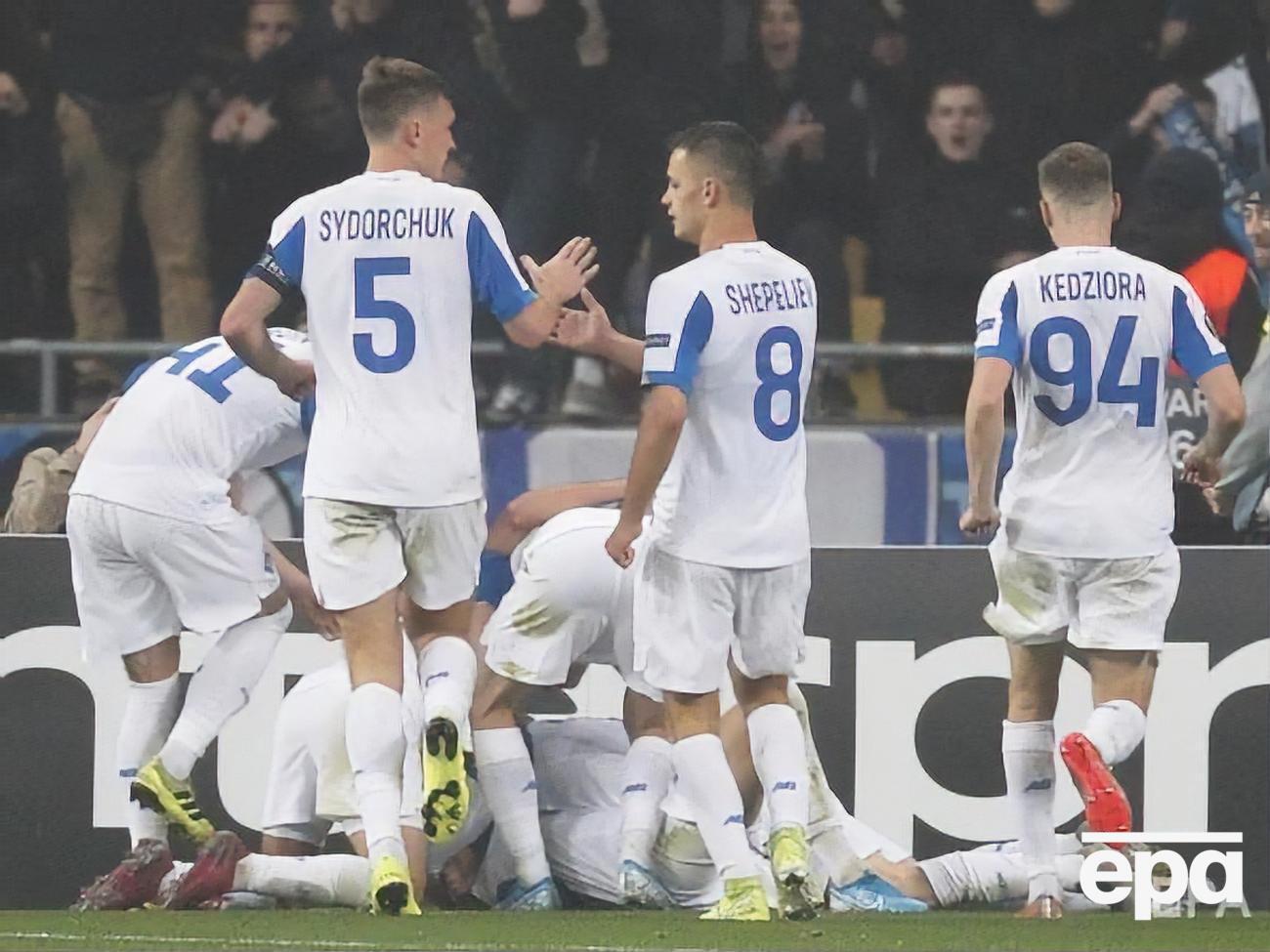 "Динамо" перемогло "Шахтар" на НСК "Олімпійський"