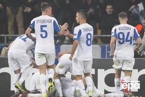 "Динамо" перемогло "Шахтар" на НСК "Олімпійський"
