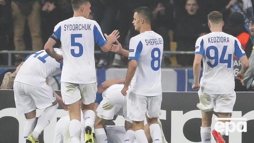 "Динамо" перемогло "Шахтар" на НСК "Олімпійський"