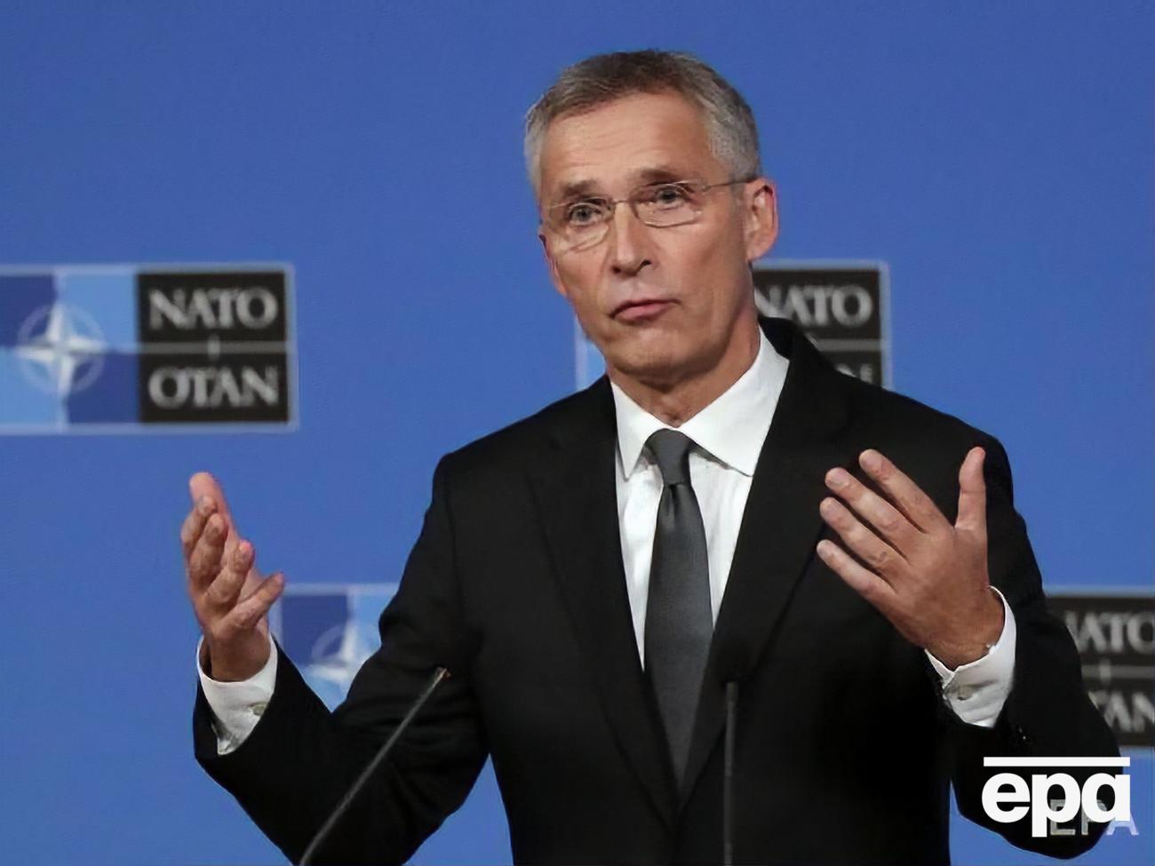 Столтенберг: Россия должна вывести все войска с Донбасса и прекратить дестабилизацию Украины