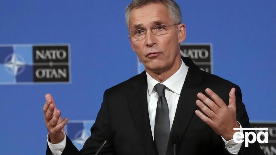 Столтенберг: Россия должна вывести все войска с Донбасса и прекратить дестабилизацию Украины