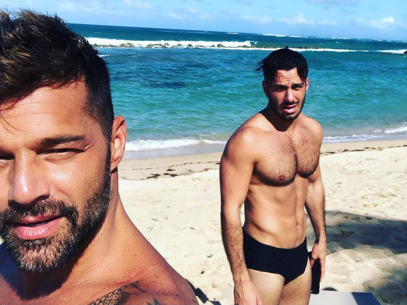 Мартін (на фото зліва): Народився наш син Ренн Мартін-Йосеф