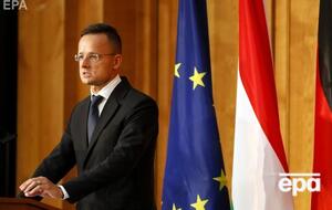 Сийярто отметил, что в общем заявлении НАТО должен быть пункт о "восстановлении прав меньшинств"