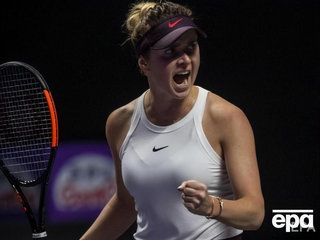 Світоліна у півфіналі зустрінеться із другою тенісисткою червоної групи