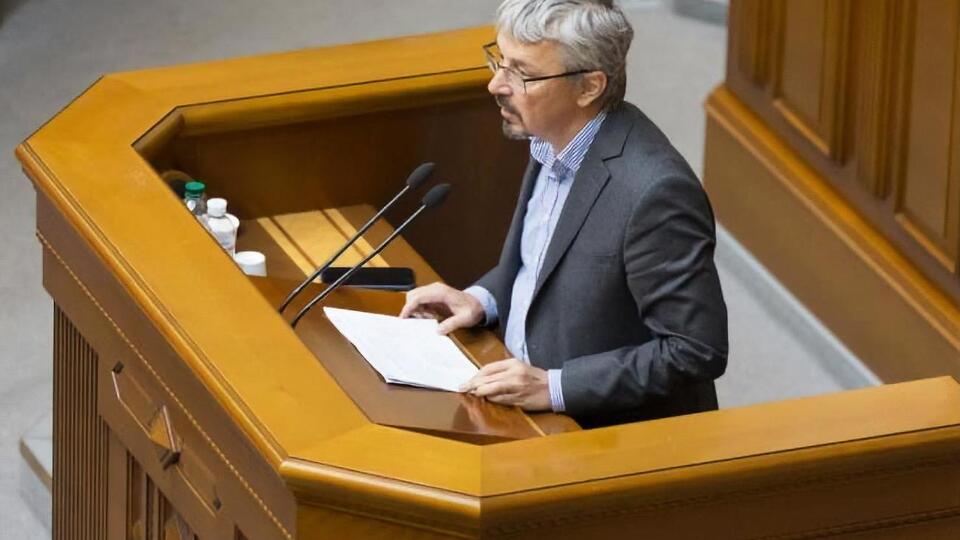 Ткаченко: Этот законопроект рассматривается по упрощенной процедуре, ему предстоит пройти второе чтение, следовательно, в течение двух-трех недель его должны проголосовать