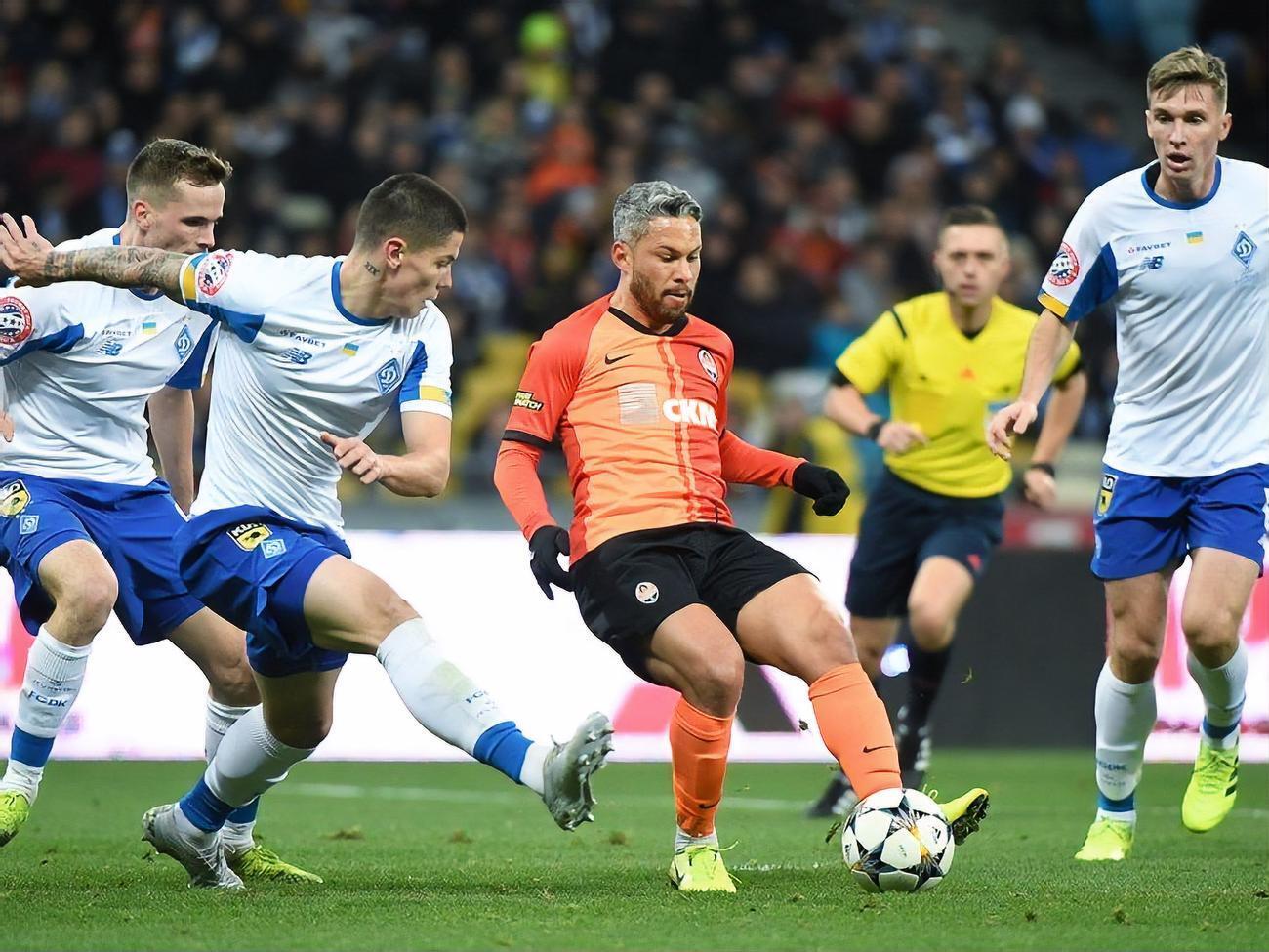 "Динамо" вдруге в сезоні обіграло "Шахтар"