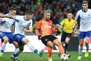 "Динамо" вдруге в сезоні обіграло "Шахтар"