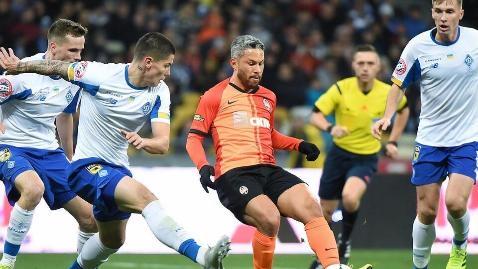 "Динамо" вдруге в сезоні обіграло "Шахтар"