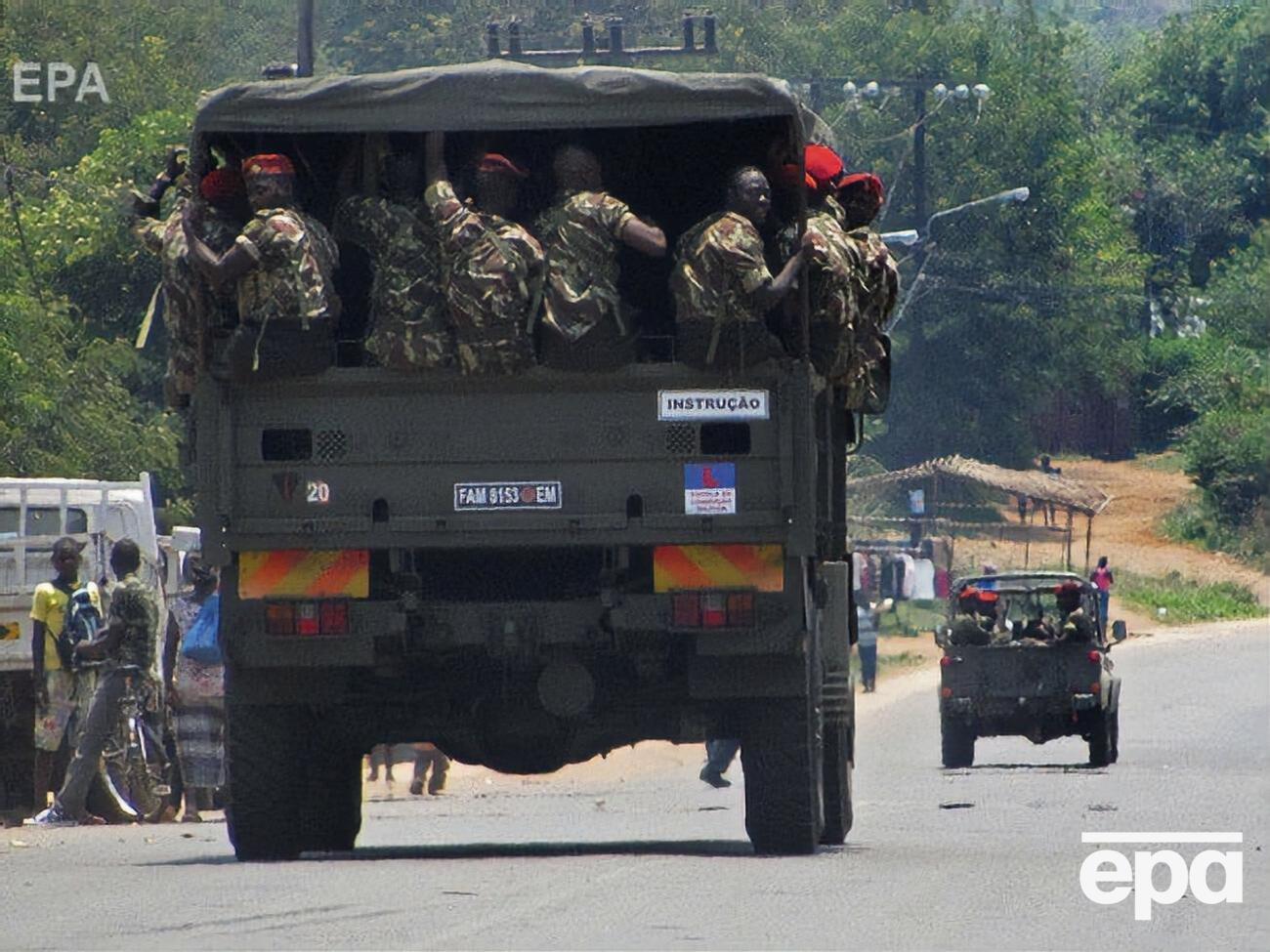 В Мозамбике военные попали в засаду
