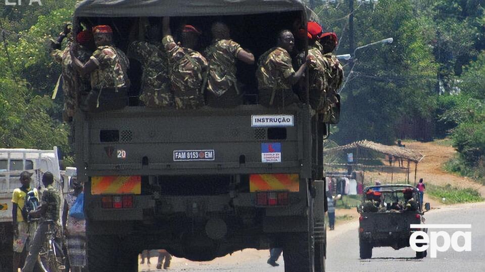 У Мозамбіку військові потрапили в засідку