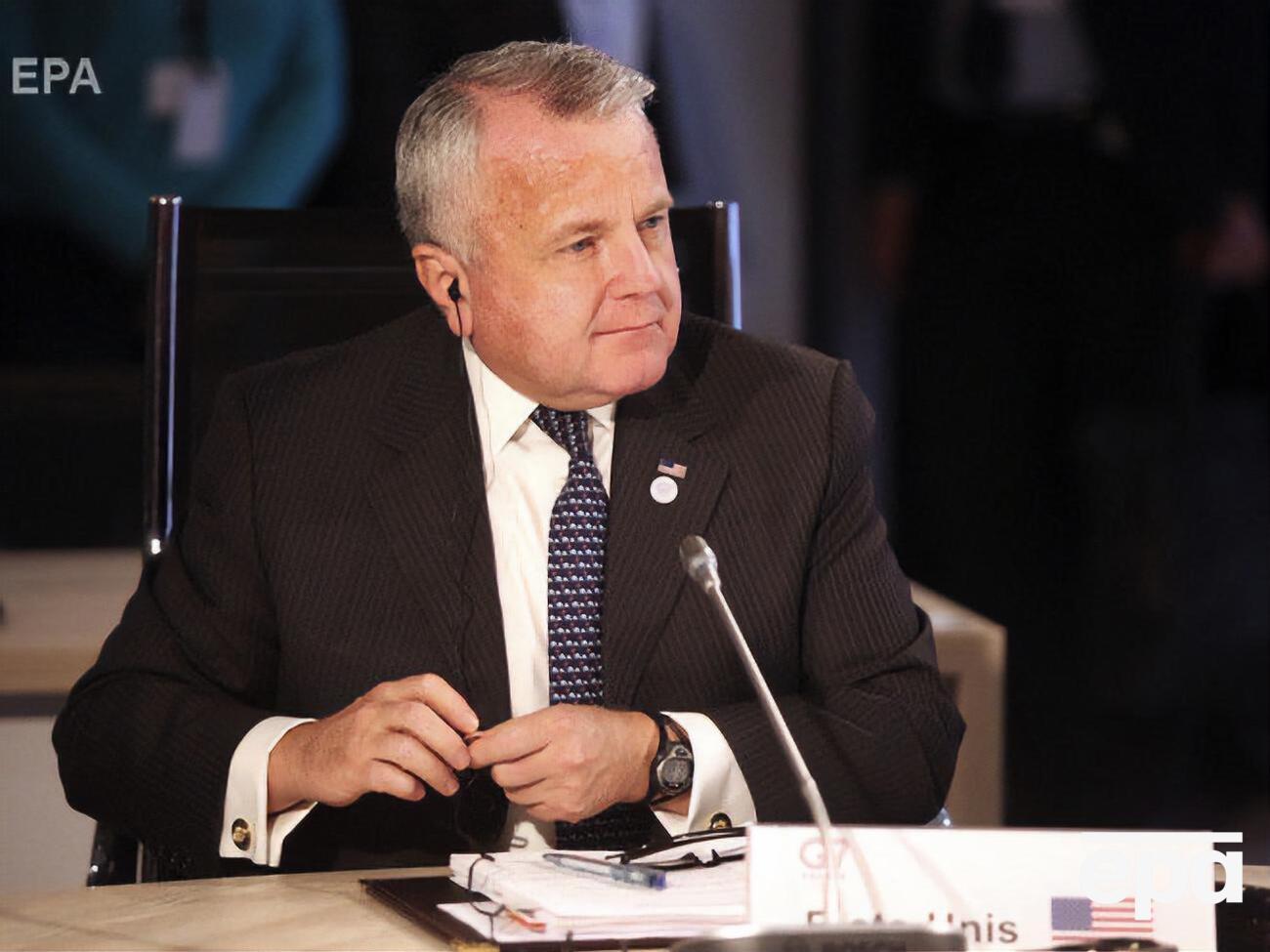 Салліван про "Північний потік – 2": Це будівництво є формуванням Росією залежності для контролю над країнами ЄС