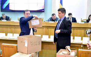 Перерахунок проводили на 21 виборчій дільниці