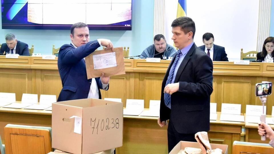 Перерахунок проводили на 21 виборчій дільниці