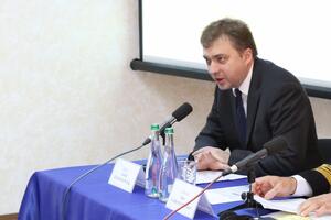 Загороднюк встретился с генсеком НАТО в Одессе