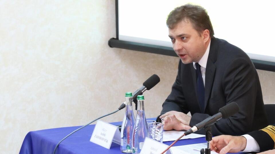 Загороднюк зустрівся з генсеком НАТО в Одесі