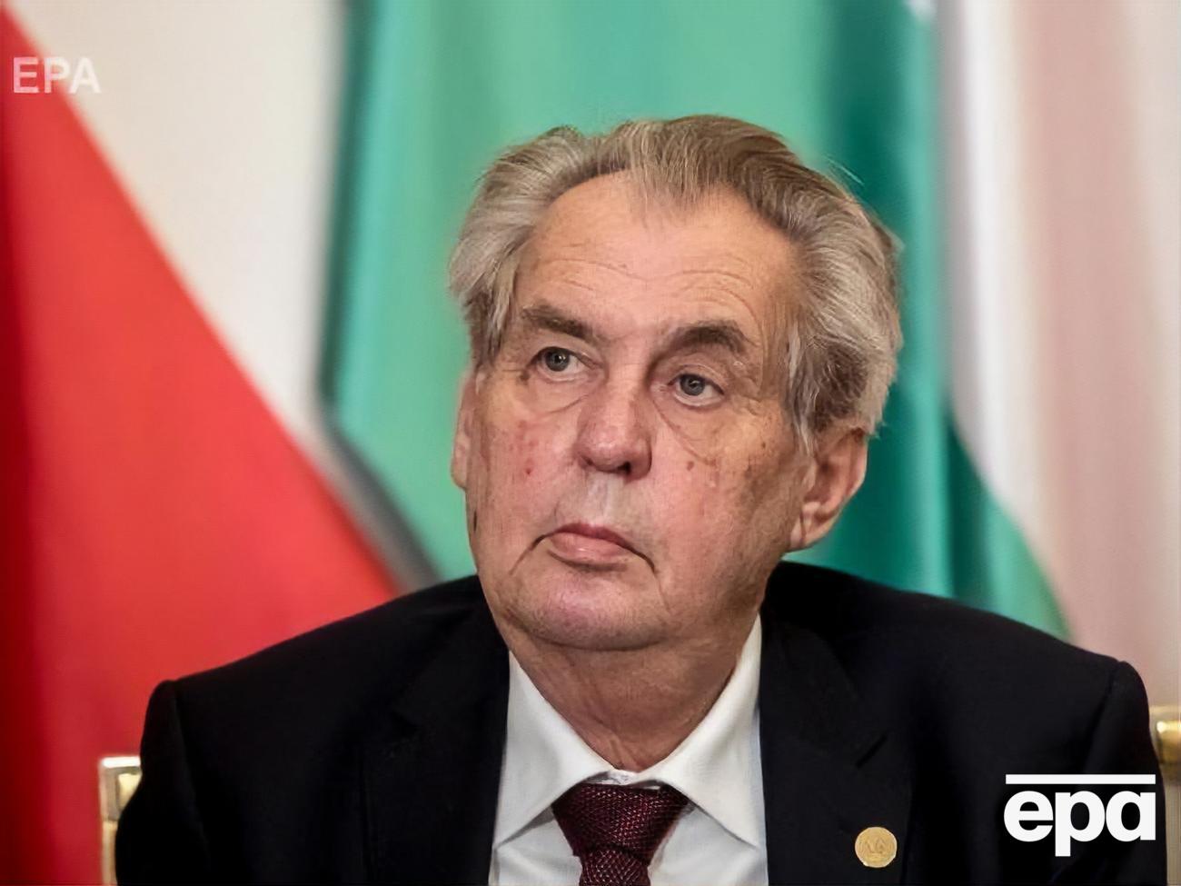 Земан прийняв представників "Къырым Бирлиги", які підтримують анексію Криму