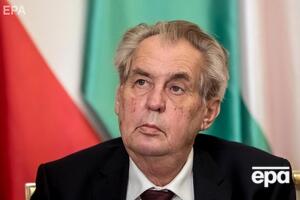 Земан прийняв представників "Къырым Бирлиги", які підтримують анексію Криму