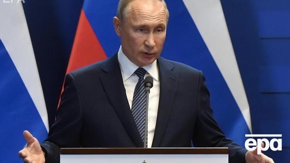 Путін про закупівлю газу Україною: Це не реверс, це фальшивий реверс