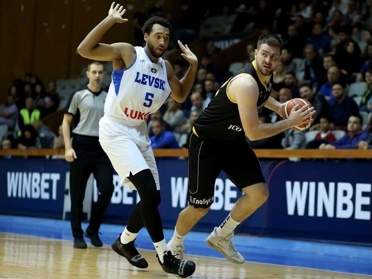 "Киев-Баскет" обыграл "Левски" на выезде