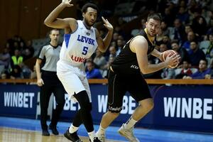 "Киев-Баскет" обыграл "Левски" на выезде