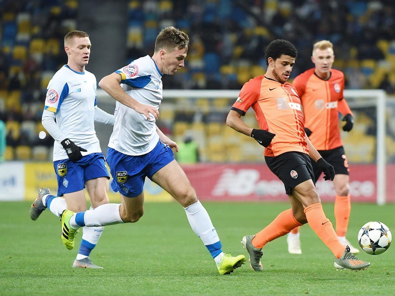 "Шахтар" програв "Динамо" в 1/8 фіналу Кубка України