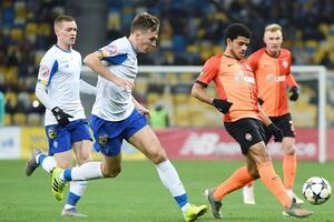 "Шахтар" програв "Динамо" в 1/8 фіналу Кубка України
