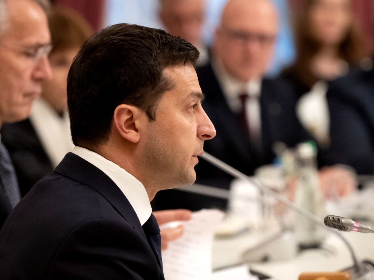 Про розведення в Петрівському Зеленський повідомив після зустрічі комісії Україна&nbsp;&ndash; НАТО