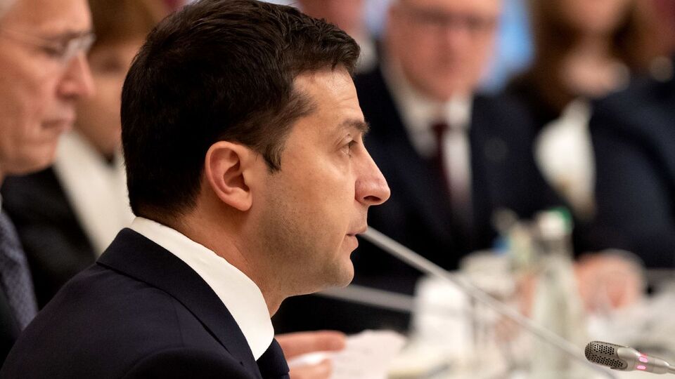 Про розведення в Петрівському Зеленський повідомив після зустрічі комісії Україна – НАТО