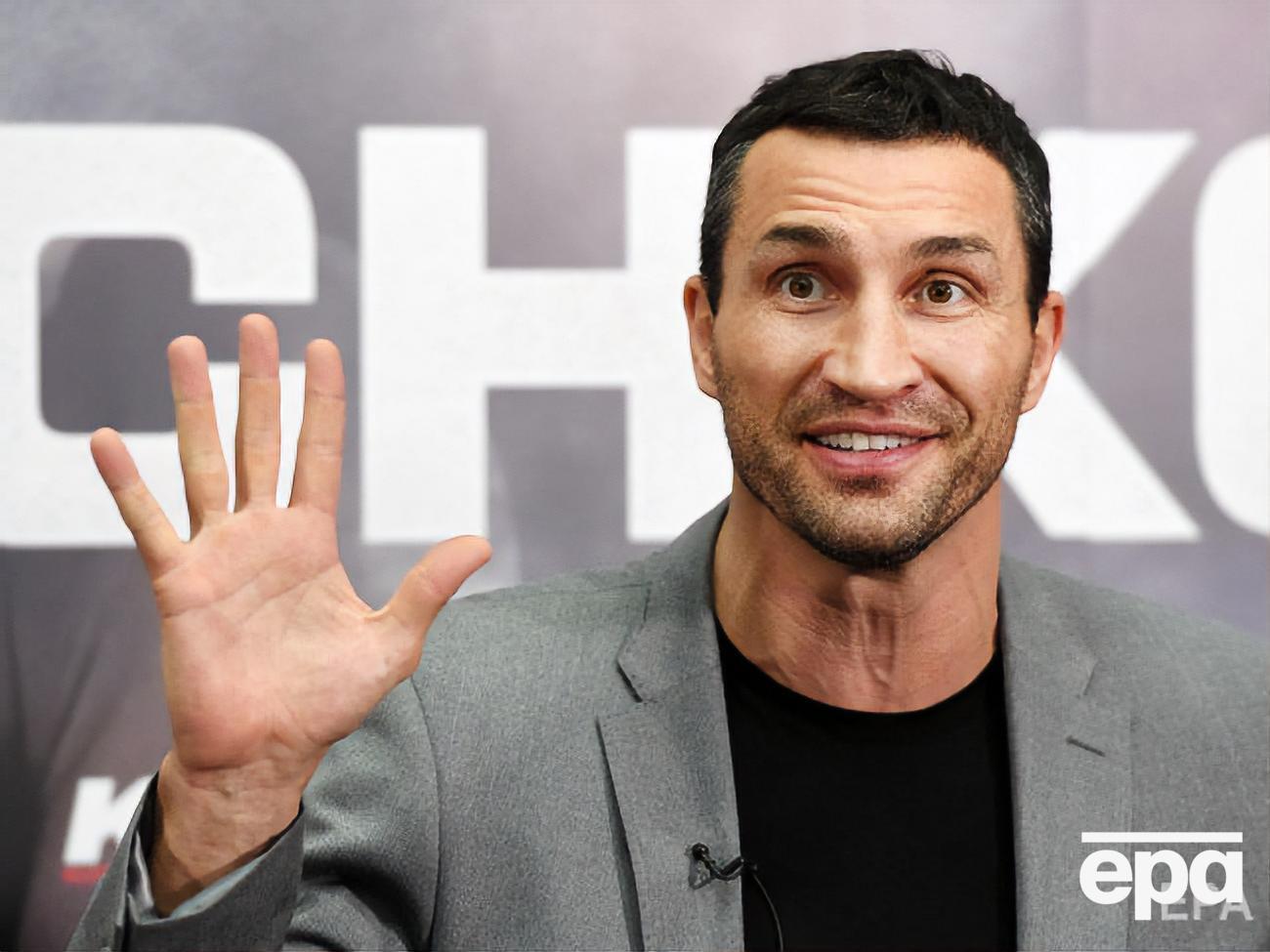 Кличко провел свой последний бой в 2017 году