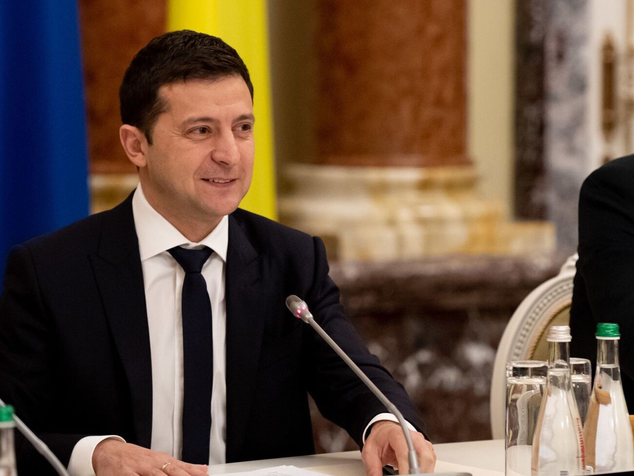 Зеленський подякував НАТО за політичну і практичну підтримку