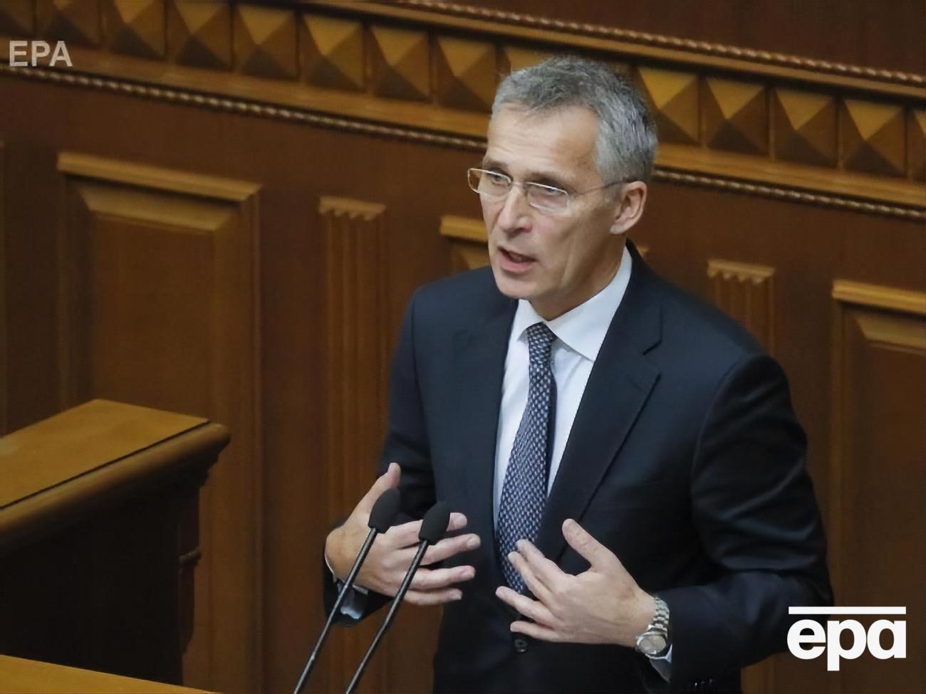 Столтенберг: Как суверенное государство, Украина имеет право выбирать свои собственные системы безопасности