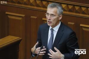 Столтенберг: Как суверенное государство, Украина имеет право выбирать свои собственные системы безопасности