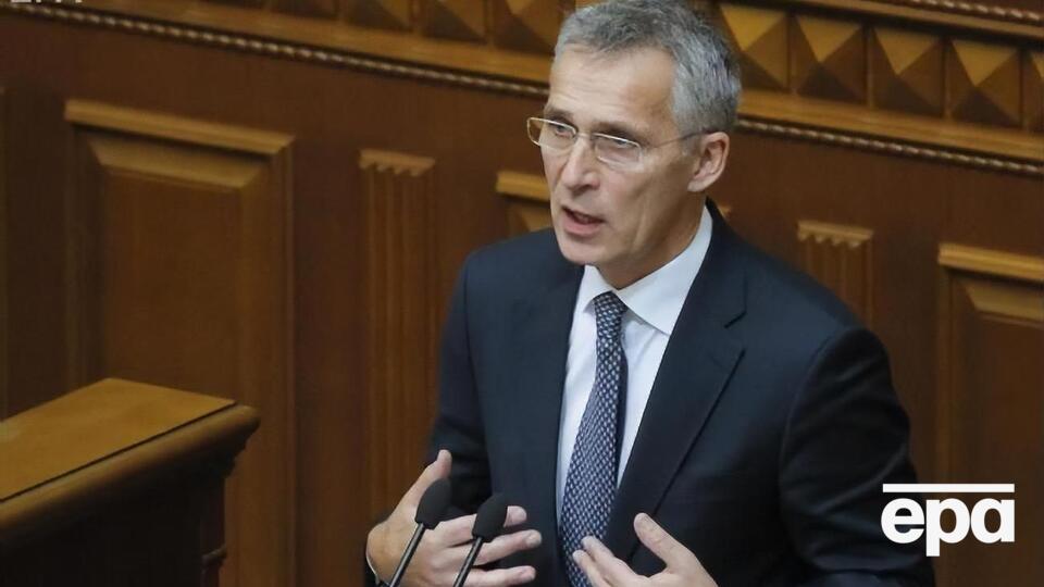 Столтенберг: Как суверенное государство, Украина имеет право выбирать свои собственные системы безопасности