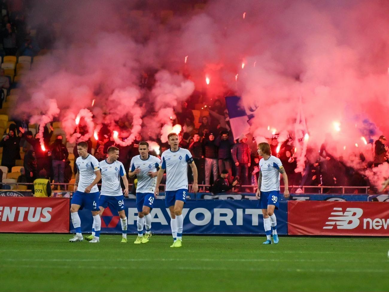 "Динамо" победило "Шахтер" на НСК "Олимпийский"