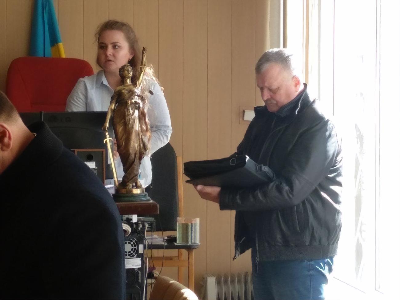 Шахненко заявил, что не будет обжаловать решение суда