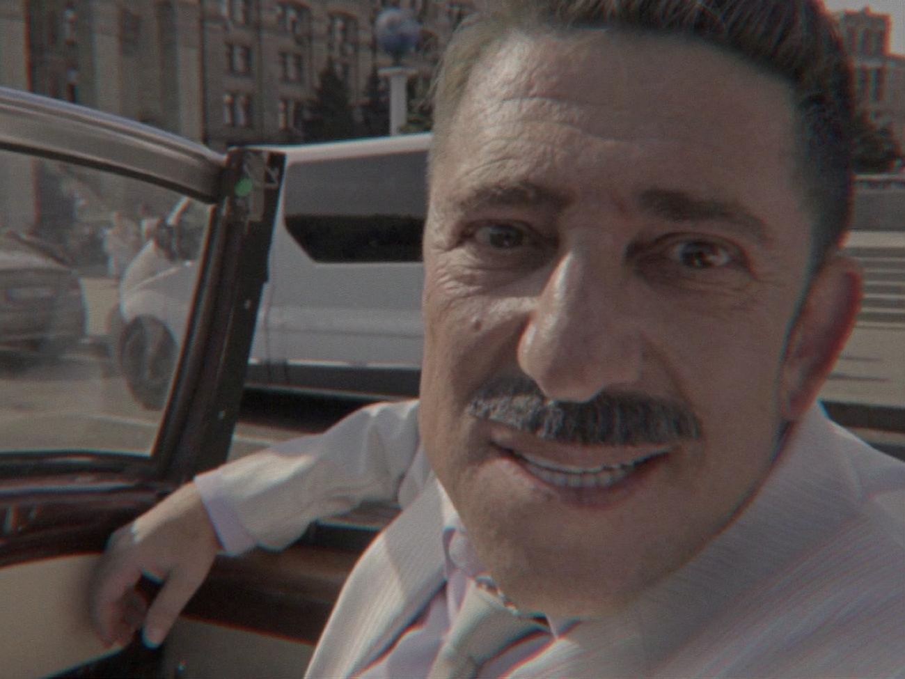 Корогодский в клипе "Хрещатик" проехал по центральной улице столицы Украины