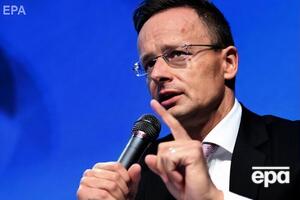 Сийярто заявил, что Венгрия может поддержать заявление, так как права меньшинств были соблюдены