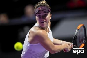 Свитолина вышла в полуфинал итогового турнира с первого места