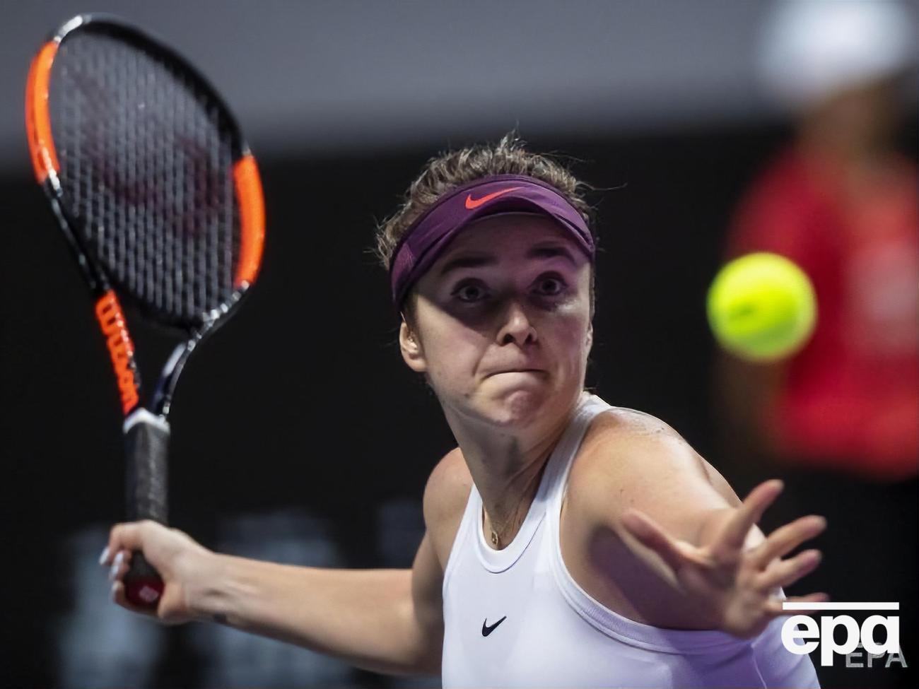 Поєдинок Світоліної та Кенін не матиме турнірного значення