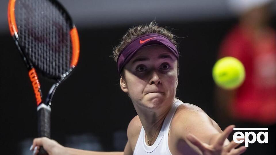 Поєдинок Світоліної та Кенін не матиме турнірного значення