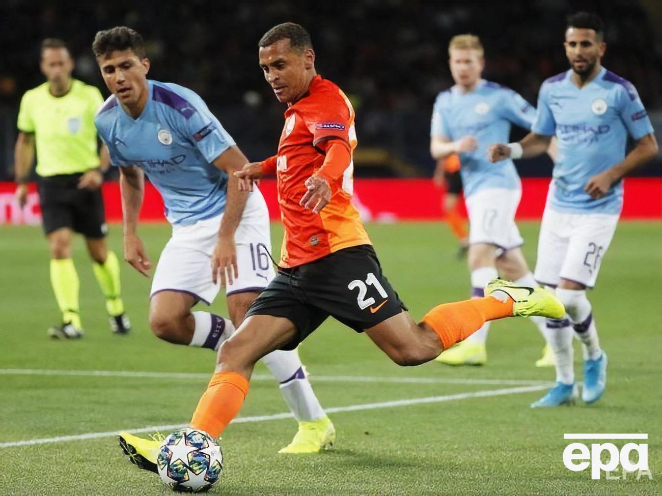 Патрик забил два гола за "Шахтер" в этом сезоне