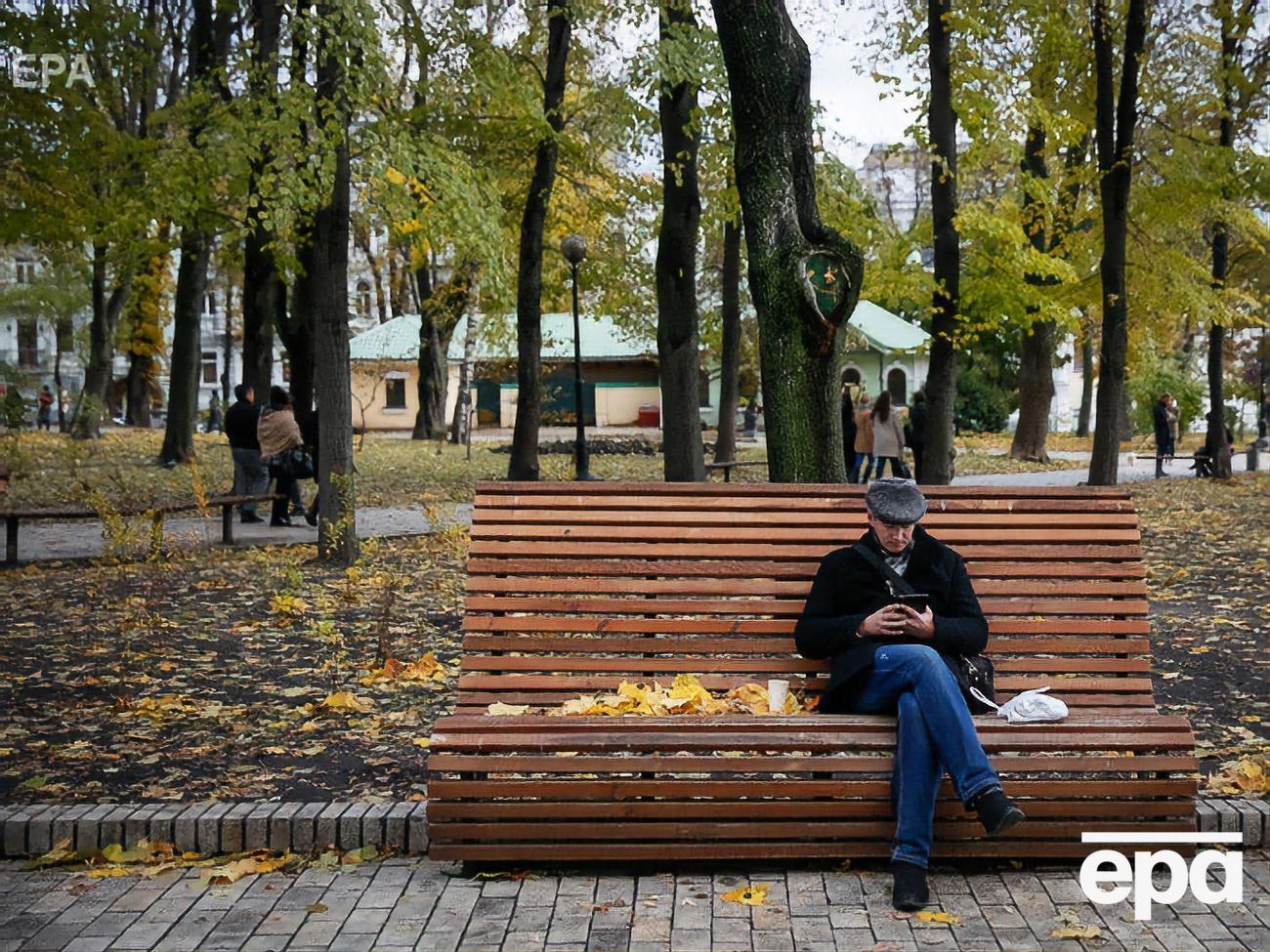 У Києві 1 листопада вдень буде +6 &ordm;C
