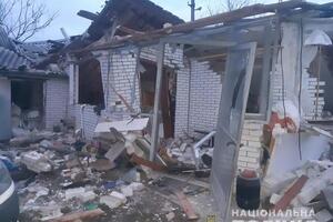 Дом был разрушен в результате взрыва