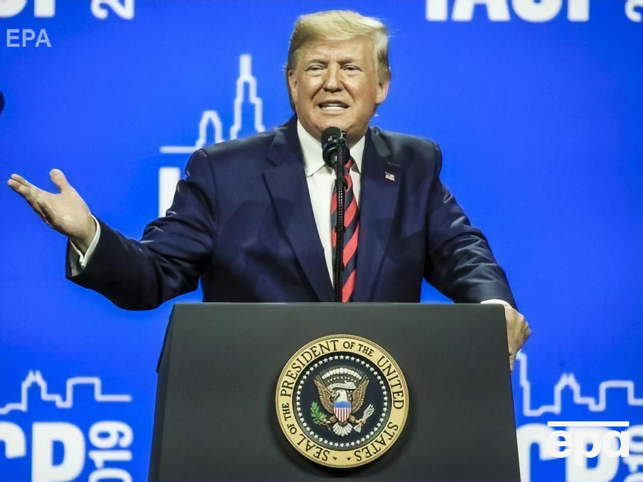 Трамп підкреслив, що разом із Сі Цзіньпіном підпише документ