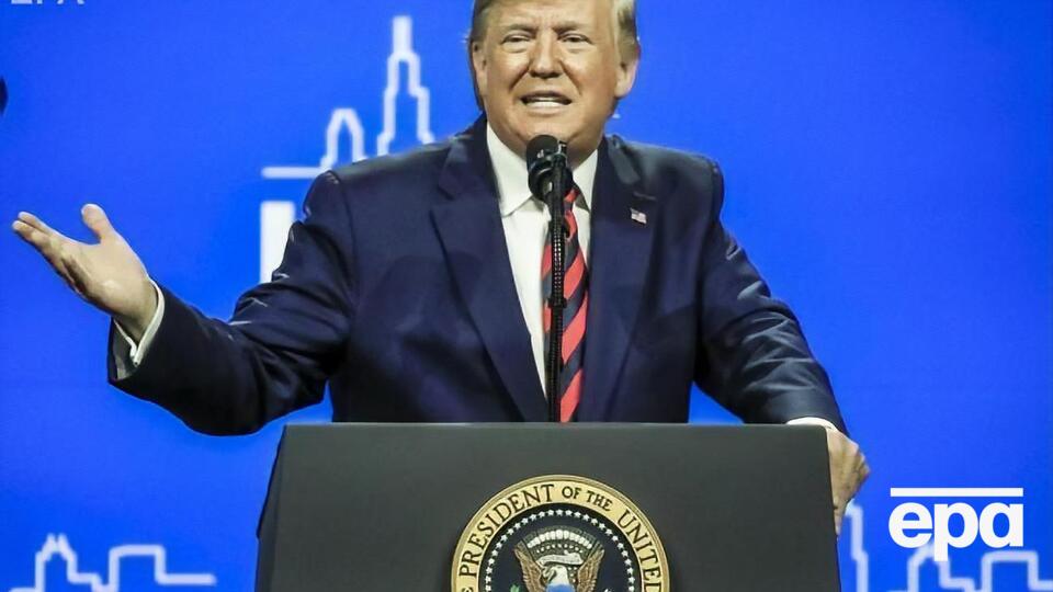 Трамп підкреслив, що разом із Сі Цзіньпіном підпише документ