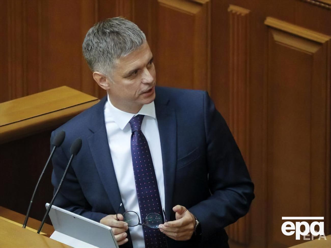 Пристайко про звільнення Шаройка: Завтра будуть поступки